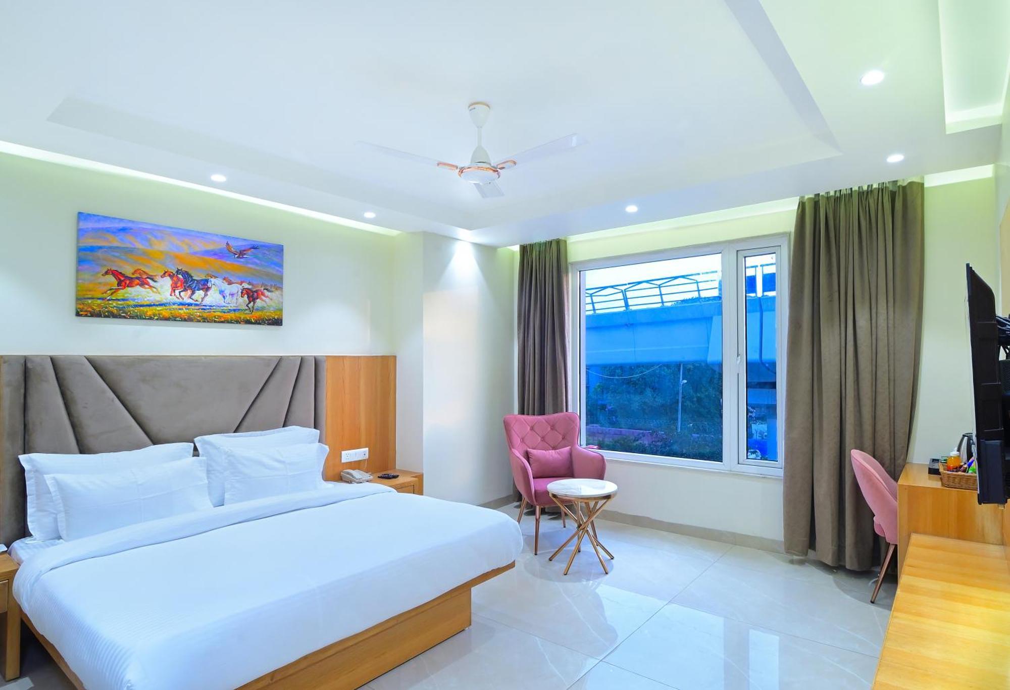 Hotel Shandon-2 Mins From Connaught Place New Delhi Eksteriør bilde