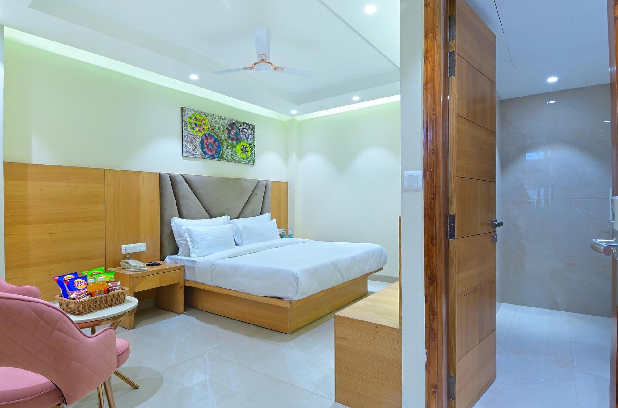 Hotel Shandon-2 Mins From Connaught Place New Delhi Eksteriør bilde