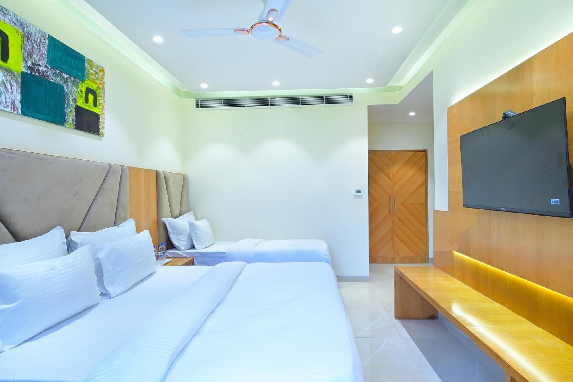 Hotel Shandon-2 Mins From Connaught Place New Delhi Eksteriør bilde