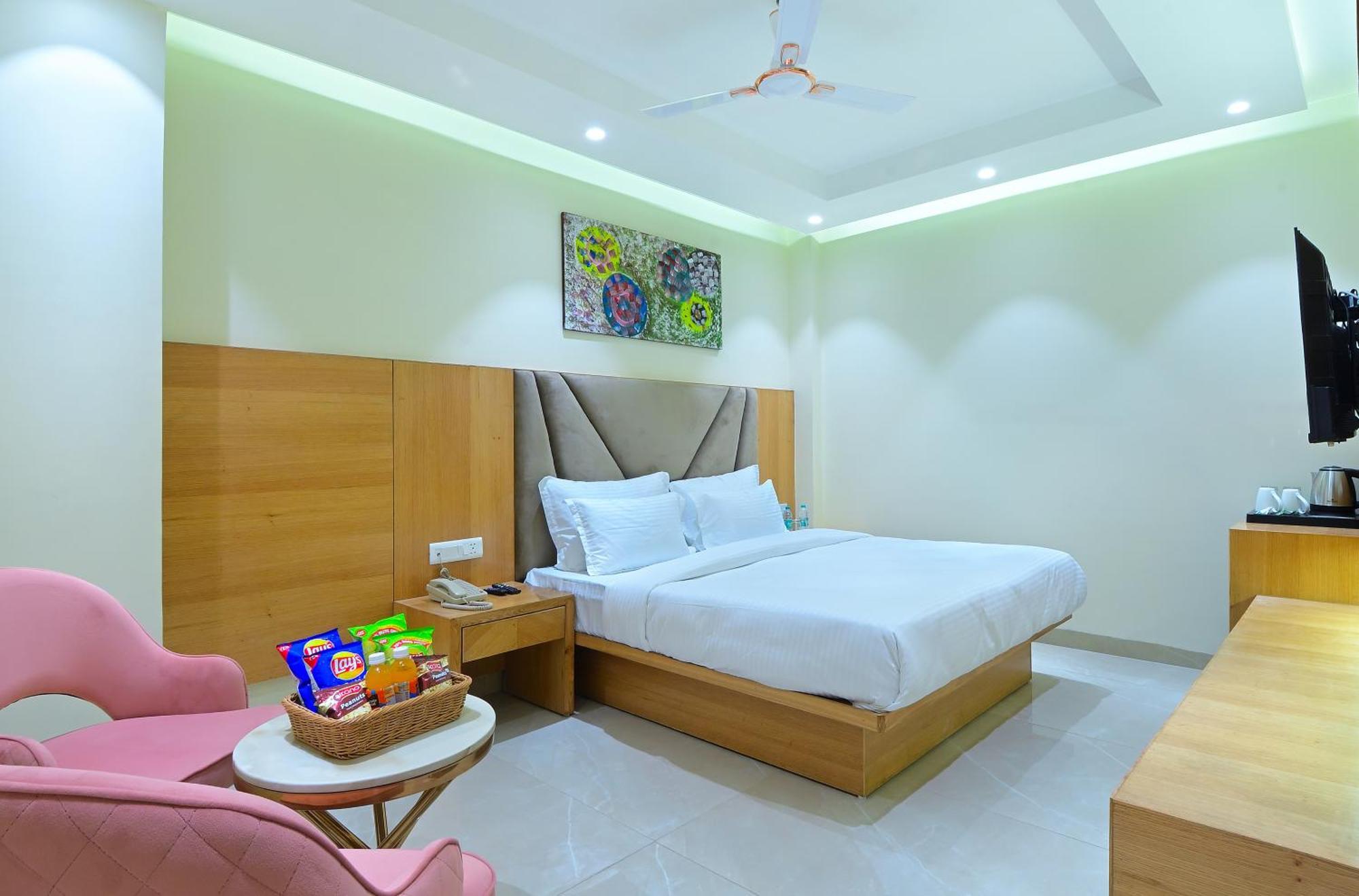 Hotel Shandon-2 Mins From Connaught Place New Delhi Eksteriør bilde