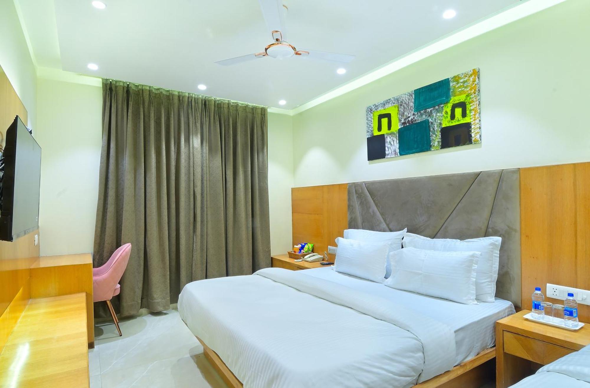 Hotel Shandon-2 Mins From Connaught Place New Delhi Eksteriør bilde