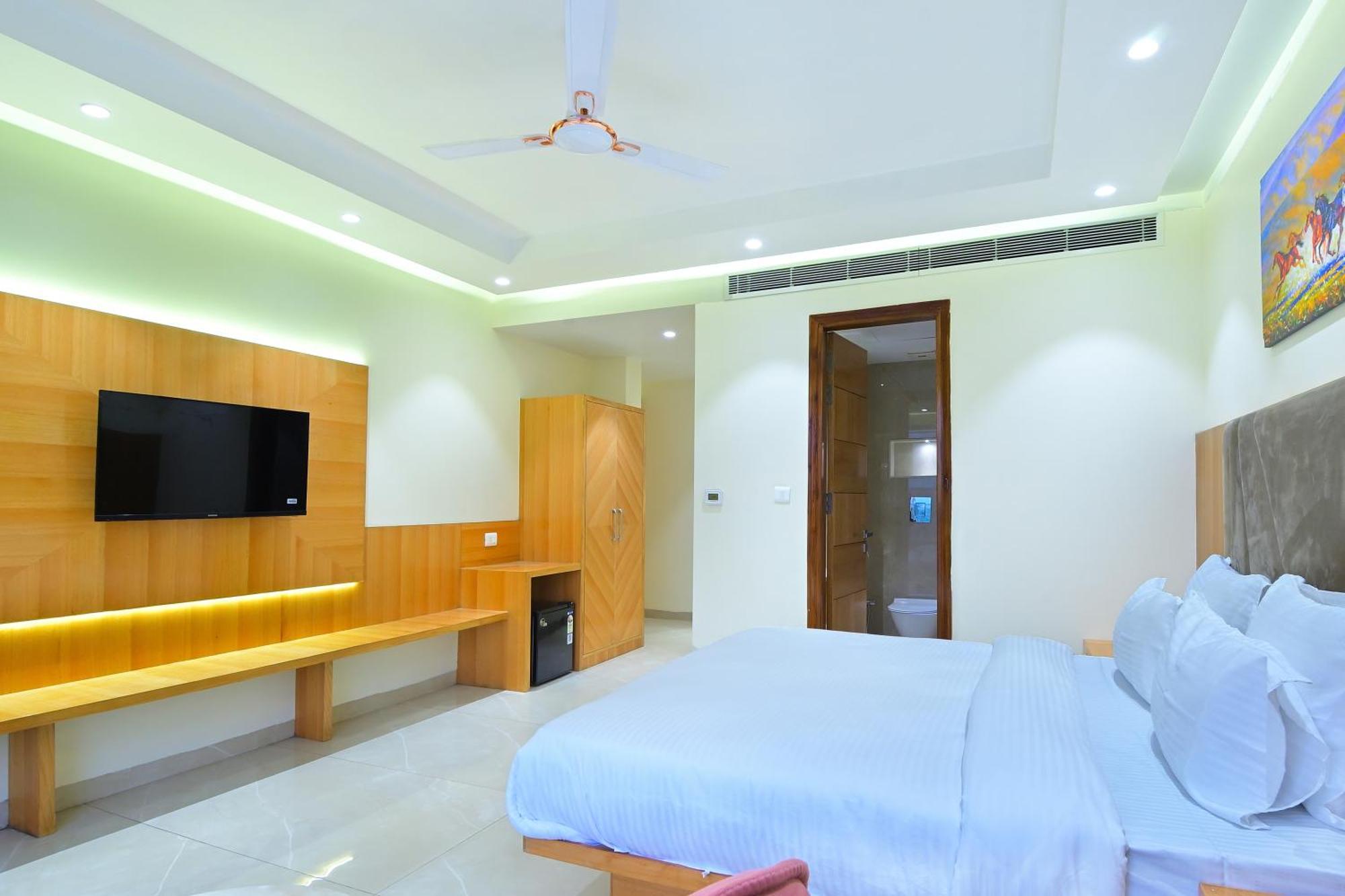Hotel Shandon-2 Mins From Connaught Place New Delhi Eksteriør bilde